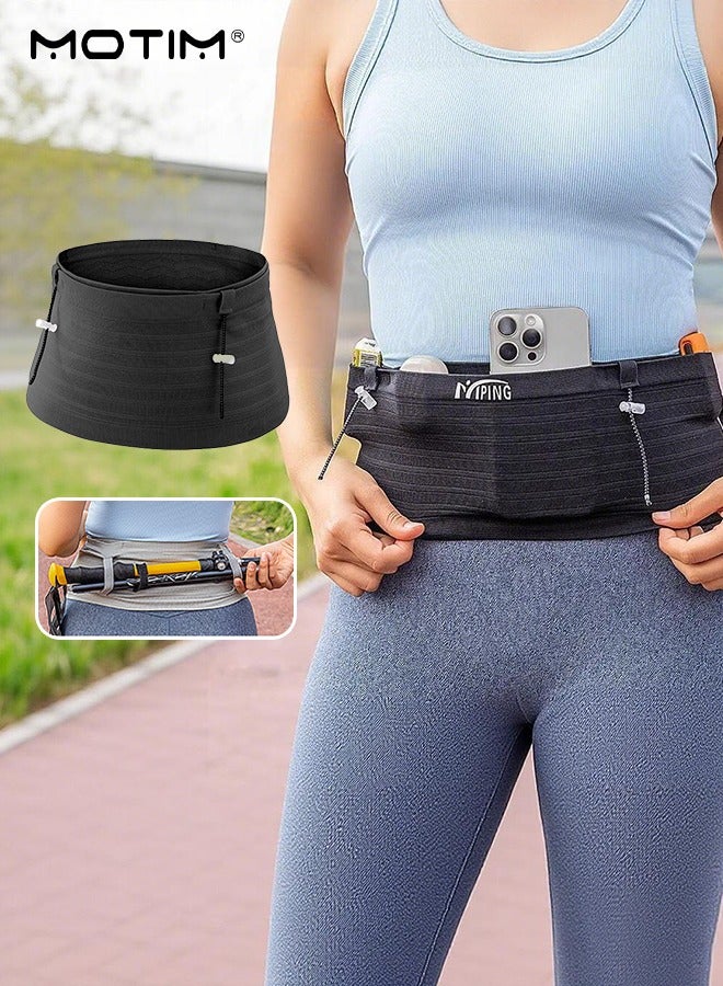 Motim Compact Sports Waist Bag for Running and Fitness, Multi-functional Waist Phone Bag Money Phone Holder, Jogging Pocket Belt Women Men Sport Bag - Image 1